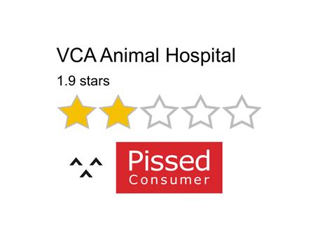 reviews vca animal hospital|vca animal hospital complaints.